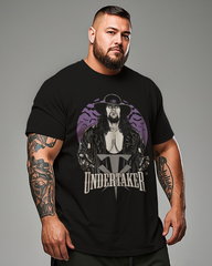 WWE Star Men's Plus Size Cotton T-Shirt