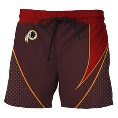 Men's Colorblocked loose Team Style Plus Size T-Shirt Set, Men's Sports Style Suit,Gift For Men