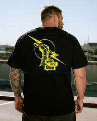 Men's We Are One Big & Tall 100% Cotton T-Shirt