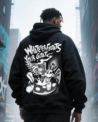 Whatever Floats Your Goat Men's Big & Tall Hoodie
