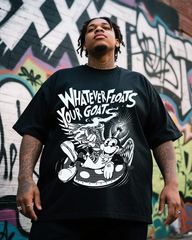 Whatever Floats Your Goat Men's Big & Tall Short Sleeve T-Shirt