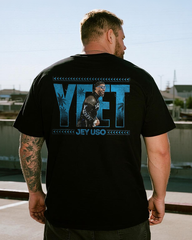 Men's YEET JEY USO Big & Tall 100% Cotton T-Shirt