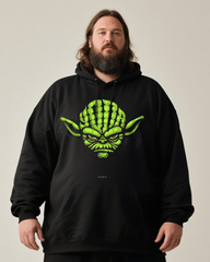 Yoda Men's Big & Tall Hoodie