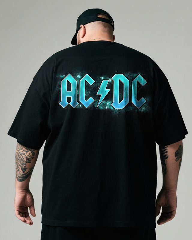 Men's  Band Big & Tall 100% Cotton T-Shirt
