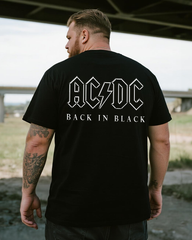 Men's  Band Big & Tall 100% Cotton T-Shirt