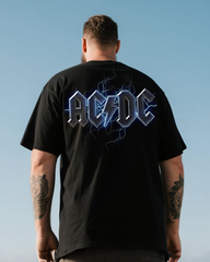 Men's  Band Big & Tall 100% Cotton T-Shirt