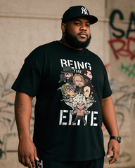 Being The Elite Men's 100% Cotton Big & Tall T-Shirt