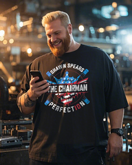 The American Nightmare Men's Plus Size Short Sleeve T-Shirt