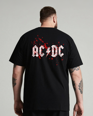 Men's  Angus Young Big & Tall 100% Cotton T-Shirt