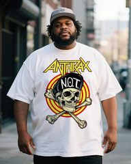 Anthrax Men's Plus Size Short Sleeve T-Shirt
