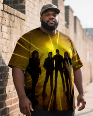 Band Men's Big & Tall Short Sleeve T-Shirt