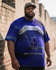 Band Men's Big & Tall Short Sleeve T-Shirt