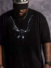 Batman Men's Plus Size Short Sleeve T-Shirt