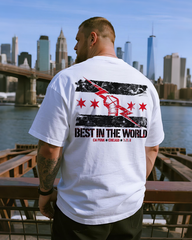 Men's Best in The World Big & Tall 100% Cotton T-Shirt