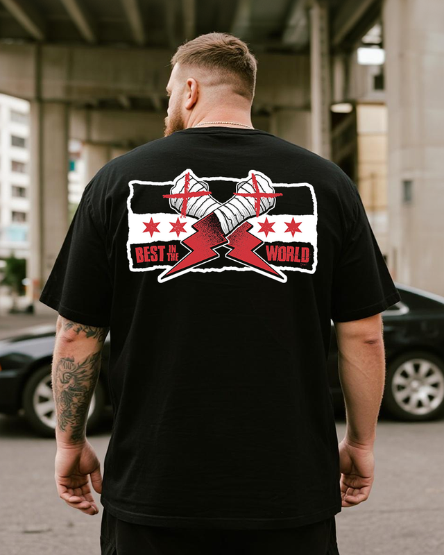 Men's Best in The World Big & Tall 100% Cotton T-Shirt