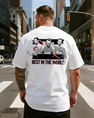 Men's Best in The World Big & Tall 100% Cotton T-Shirt