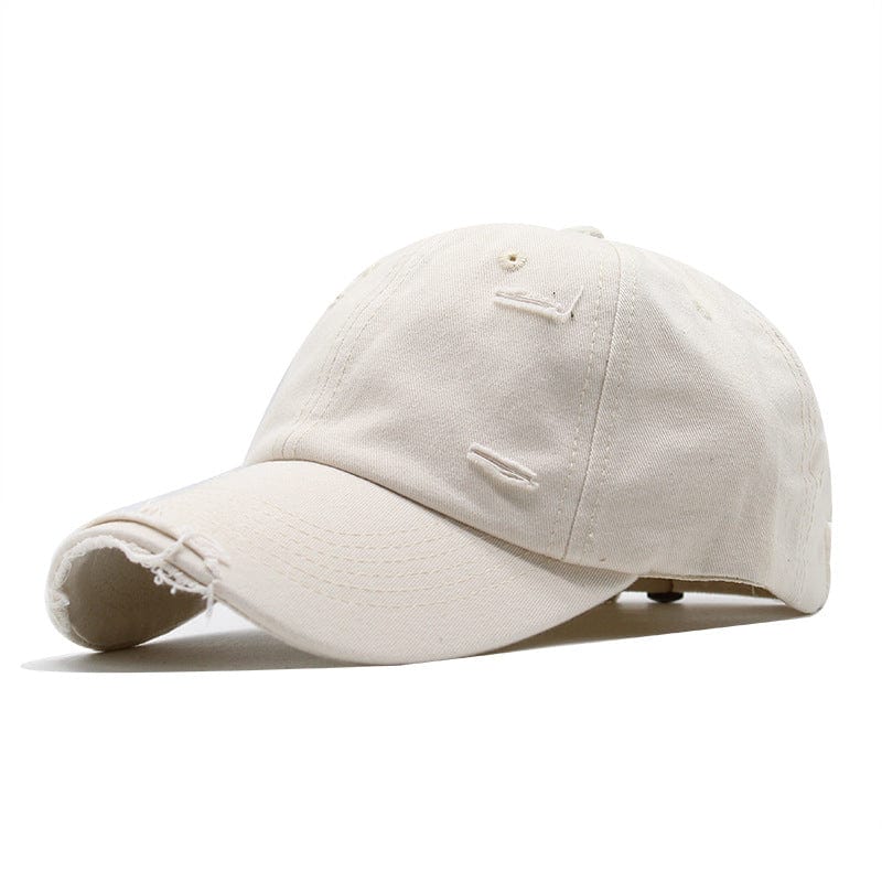 Vintage Personalized Ripped Baseball Cap