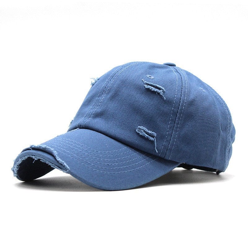 Vintage Personalized Ripped Baseball Cap