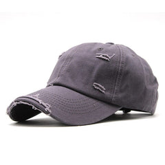 Vintage Personalized Ripped Baseball Cap