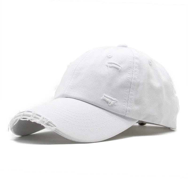 Vintage Personalized Ripped Baseball Cap