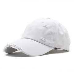 Vintage Personalized Ripped Baseball Cap