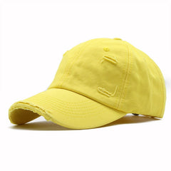 Vintage Personalized Ripped Baseball Cap