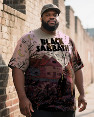 Band Men's Big & Tall Short Sleeve T-Shirt