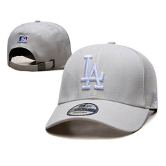 NEW ERA LOS ANGELES DODGERS SOLID COLOR SERIES A WHITE TRUCKER-NEW ERA-MULTI COLOR