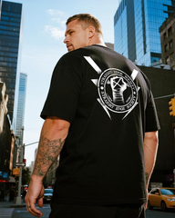 Men's Cm Punk Big & Tall 100% Cotton T-Shirt