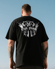 Men's Cm Punk Big & Tall 100% Cotton T-Shirt