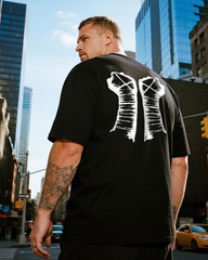 Men's Cm Punk Big & Tall 100% Cotton T-Shirt