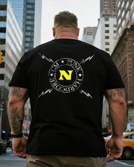 Men's Cm Punk Big & Tall 100% Cotton T-Shirt