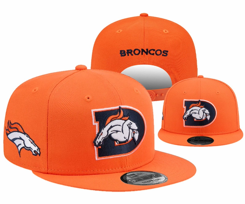 Denver Broncos – Baseballkappe mit Stickerei