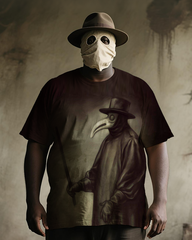 doctor mobile Men's Plus Size Short Sleeve T-Shirt