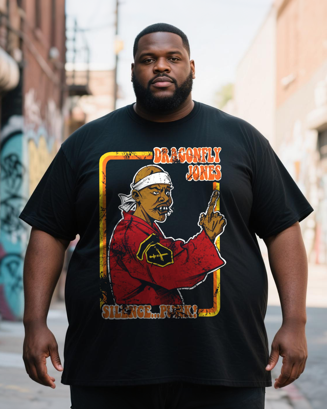 dragon-fly-jones Men's Big & Tall Short Sleeve T-Shirt