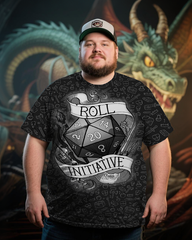 Dungeons and Dragons Men's Plus Size Short Sleeve T-Shirt