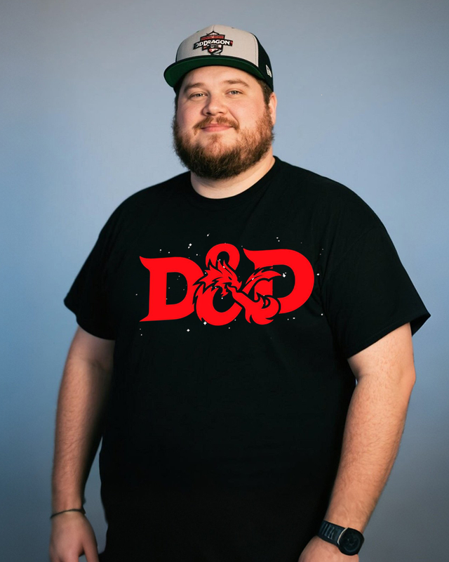 Dungeons and Dragons Men's Plus Size Short Sleeve T-Shirt