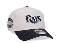 NEW ERA TAMPA BAY RAYS NEW ERA TEAM COLOR A- FRAME ADJUSTABLE HAT-MULTI STYLE
