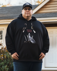 Men's Freddy vs Jason Cotton Big & Tall Hoodie