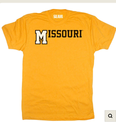 MISSOURI Men's Big & Tall Short Sleeve T-Shirt