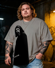 Ghostface Men's Plus Size Short Sleeve T-Shirt