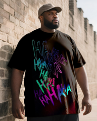 Halloween Men's Big & Tall Size Short Sleeve T-Shirt