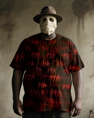 Halloween Men's Big & Tall Size Short Sleeve T-Shirt