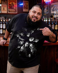 Halloween Men's Plus Size Short Sleeve T-Shirt