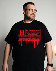 Horror Men's Plus Size Short Sleeve T-Shirt