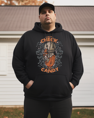 Men's Check Your Candy Sam Cotton Big & Tall Hoodie