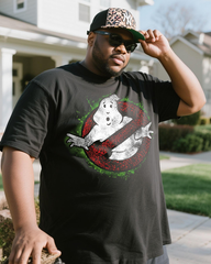 Ghostbusters Men's Plus Size Short Sleeve T-Shirt