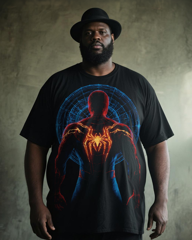 DC Men's Plus Size Short Sleeve T-Shirt