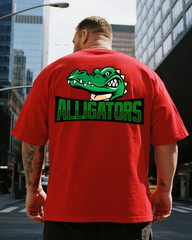 Men's Alligator Alcatra Big & Tall 100% Cotton T-Shirt