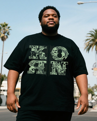 Korn Men's Plus Size Short Sleeve T-Shirt